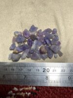 Natural 84.90 ct Afghan Hackmanite Rough Lot – Rare Color-Change Gemstone Material - Image 13