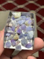 89.50 ct Afghan Hackmanite Rough Lot – Rare UV Reactive Collector Gemstone - Image 14