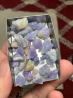 89.50 ct Afghan Hackmanite Rough Lot – Rare UV Reactive Collector Gemstone - Image 15