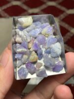 89.50 ct Afghan Hackmanite Rough Lot – Rare UV Reactive Collector Gemstone - Image 16