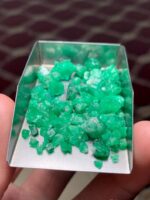 53.60 ct Swat Emerald Rough Lot – Compact Form, Natural Depth - Image 3