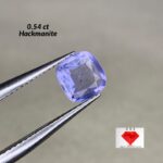 Rare 0.54 ct Hackmanite with Strong Tenebrescent Color Change and Fluorescent from Badakhshan, Afghanistan - Image 3