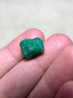 12.55ct Swat Emerald Crystal – A Rare Giant from Pakistan’s Emerald Valley - Image 3