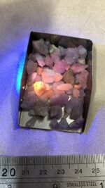 Natural 84.90 ct Afghan Hackmanite Rough Lot – Rare Color-Change Gemstone Material - Image 3