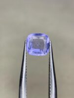 Rare 0.54 ct Hackmanite with Strong Tenebrescent Color Change and Fluorescent from Badakhshan, Afghanistan - Image 4