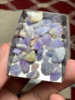 89.50 ct Afghan Hackmanite Rough Lot – Rare UV Reactive Collector Gemstone - Image 5