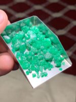 53.60 ct Swat Emerald Rough Lot – Compact Form, Natural Depth - Image 5