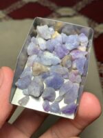 Natural 84.90 ct Afghan Hackmanite Rough Lot – Rare Color-Change Gemstone Material - Image 5