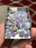 89.50 ct Afghan Hackmanite Rough Lot – Rare UV Reactive Collector Gemstone - Image 6
