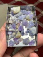 89.50 ct Afghan Hackmanite Rough Lot – Rare UV Reactive Collector Gemstone - Image 7