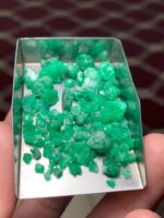 53.60 ct Swat Emerald Rough Lot – Compact Form, Natural Depth - Image 7