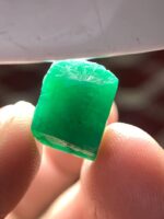 12.55ct Swat Emerald Crystal – A Rare Giant from Pakistan’s Emerald Valley - Image 7