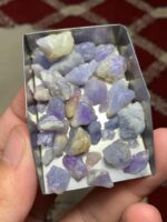 89.50 ct Afghan Hackmanite Rough Lot – Rare UV Reactive Collector Gemstone - Image 8