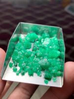 53.60 ct Swat Emerald Rough Lot – Compact Form, Natural Depth - Image 8