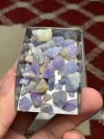 89.50 ct Afghan Hackmanite Rough Lot – Rare UV Reactive Collector Gemstone - Image 9
