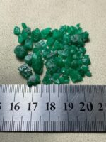 53.60 ct Swat Emerald Rough Lot – Compact Form, Natural Depth - Image 9