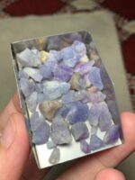 Natural 84.90 ct Afghan Hackmanite Rough Lot – Rare Color-Change Gemstone Material - Image 9