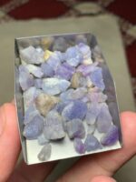 Natural 84.90 ct Afghan Hackmanite Rough Lot – Rare Color-Change Gemstone Material - Image 10