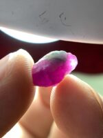 Striking Depth: 5.66ct Afghan Ruby Crystal with Strong Form & Collector Appeal - Image 2