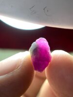 Striking Depth: 5.66ct Afghan Ruby Crystal with Strong Form & Collector Appeal - Image 3
