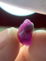 Striking Depth: 5.66ct Afghan Ruby Crystal with Strong Form & Collector Appeal - Image 4