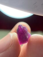 Striking Depth: 5.66ct Afghan Ruby Crystal with Strong Form & Collector Appeal - Image 6