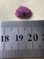 Striking Depth: 5.66ct Afghan Ruby Crystal with Strong Form & Collector Appeal - Image 7