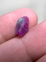 Striking Depth: 5.66ct Afghan Ruby Crystal with Strong Form & Collector Appeal - Image 8