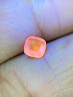 Rare 0.54 ct Hackmanite with Strong Tenebrescent Color Change and Fluorescent from Badakhshan, Afghanistan - Image 9