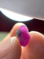 Striking Depth: 5.66ct Afghan Ruby Crystal with Strong Form & Collector Appeal - Image 9