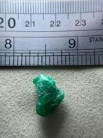7.11ct Swat Emerald Crystal: Natural Green Beryl in Raw Form - Image 9
