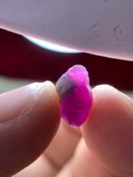 Striking Depth: 5.66ct Afghan Ruby Crystal with Strong Form & Collector Appeal - Image 10