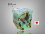 27.15ct Emerald Crystal from Laghman – Natural Grandeur in Green