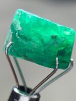 8.15ct Swat Emerald Crystal – A Larger  with Rich Green Hues - Image 2