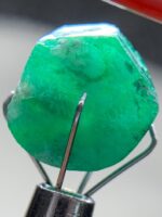 8.15ct Swat Emerald Crystal – A Larger  with Rich Green Hues - Image 3