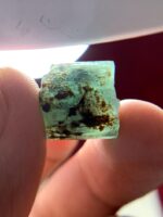 27.15ct Emerald Crystal from Laghman – Natural Grandeur in Green - Image 3