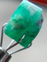 8.15ct Swat Emerald Crystal – A Larger  with Rich Green Hues - Image 5