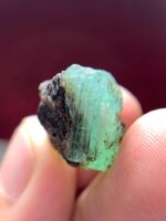 27.15ct Emerald Crystal from Laghman – Natural Grandeur in Green - Image 5