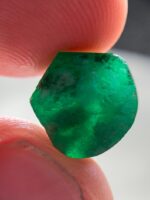 8.15ct Swat Emerald Crystal – A Larger  with Rich Green Hues - Image 7