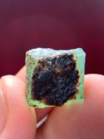 27.15ct Emerald Crystal from Laghman – Natural Grandeur in Green - Image 6
