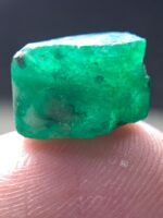 8.15ct Swat Emerald Crystal – A Larger  with Rich Green Hues - Image 8