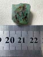 27.15ct Emerald Crystal from Laghman – Natural Grandeur in Green - Image 7