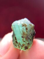 27.15ct Emerald Crystal from Laghman – Natural Grandeur in Green - Image 8
