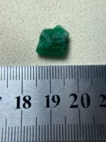 4.35ct Swat Emerald Crystal – A Bright, Wide-Faced Green Beauty from Pakistan - Image 2