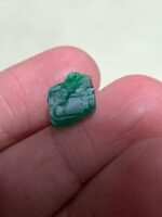 4.35ct Swat Emerald Crystal – A Bright, Wide-Faced Green Beauty from Pakistan - Image 3