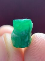 6.90 ct Swat Emerald Crystal – A 10.56 × 9.67 × 8.37 mm Natural Gem from Pakistan - Image 6