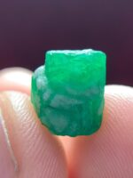 6.90 ct Swat Emerald Crystal – A 10.56 × 9.67 × 8.37 mm Natural Gem from Pakistan - Image 8