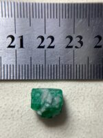 6.90 ct Swat Emerald Crystal – A 10.56 × 9.67 × 8.37 mm Natural Gem from Pakistan - Image 9