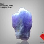 Rare 61.15ct Hackmanite Crystal from Afghanistan