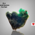95 ct Natural Emerald Specimen from Swat – Raw Collector’s Gemstone